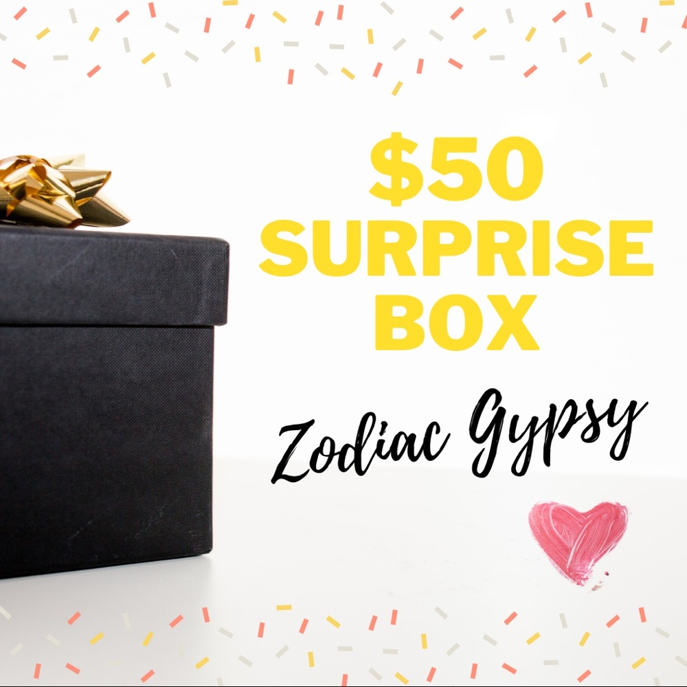 $50 mystery box